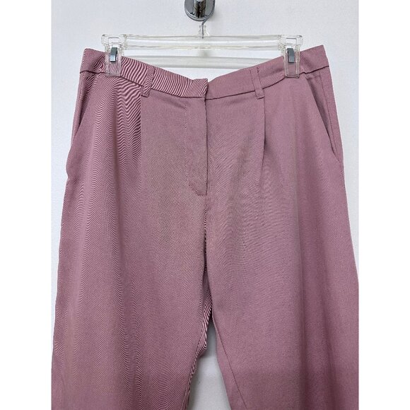 Samsoe Samsoe Straight Fit Stamford Pants Trousers Woodrose Pink Lyocell S - Picture 6 of 14
